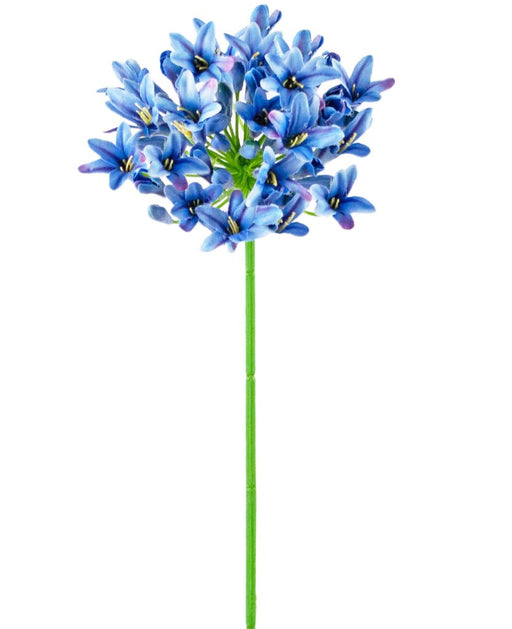 Konstgjord Blå Agapanthus