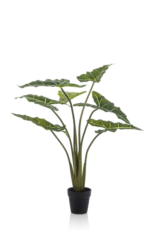 Alocasia Konstgjorda Växt - H90Cm, Ø14Cm