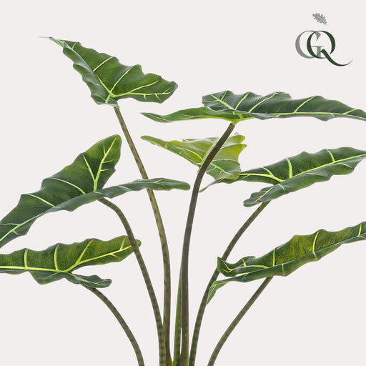 Alocasia Konstgjorda Växt - H90Cm, Ø14Cm