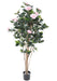 Konstgjord Camellia Japonica Träd 12 Blommor 160 Cm