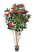 Konstgjord Camellia Japonica Träd 130 Cm Röd