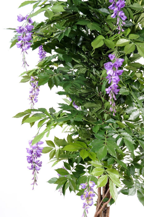 Konstgjord Wisteria Parma Träd För Inomhus 110 Cm