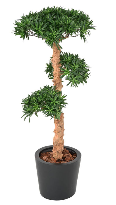 Artificiellt Podocarpus-Träd 150 Cm För Inomhus