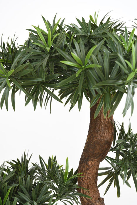 Artificiell Podocarpus Molnträd H135Cm För Utomhusbruk