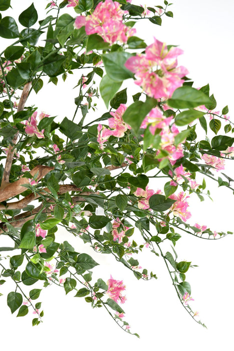 Konstgjord Bougainvillea Träd 280 Cm Inomhus Rosa