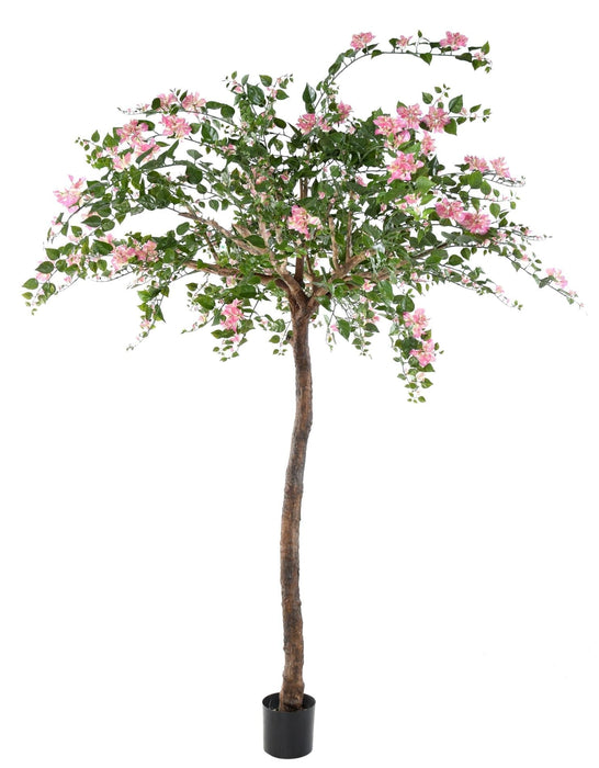 Konstgjord Bougainvillea Träd 280 Cm Inomhus Rosa