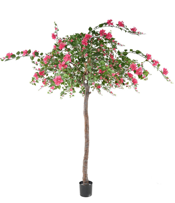 Konstgjord Bougainvillea Tree Fuchsia 280Cm