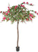 Konstgjord Bougainvillea Tree Fuchsia 280Cm