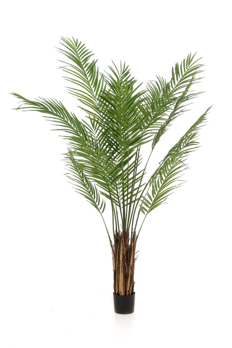 Areca Lutescens Konstgjorda Växt - H180Cm, Ø17Cm