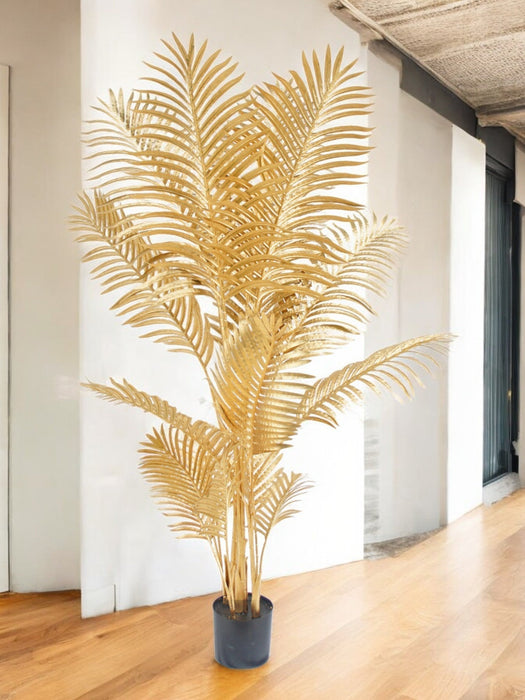 Golden Areca - Konstgjord Palm