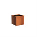 Corten Square Flower Box 100Cm Frostbeständig