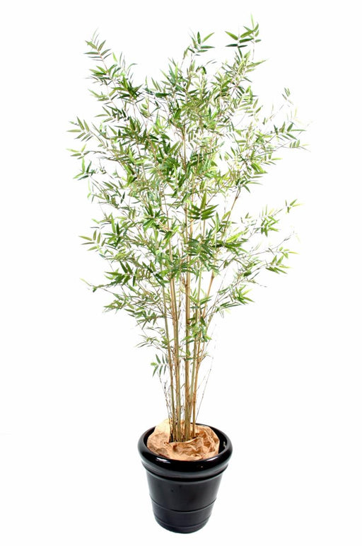 Orientalisk Konstgjord Bambu 110 Cm Inomhusväxt