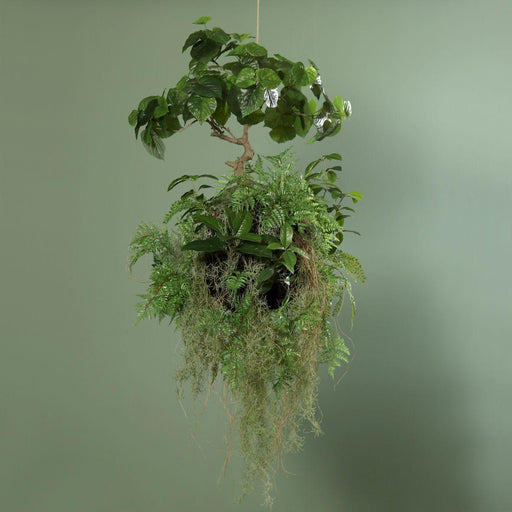 Hängande Konstgjord Bonsai 100 Cm För Inredning