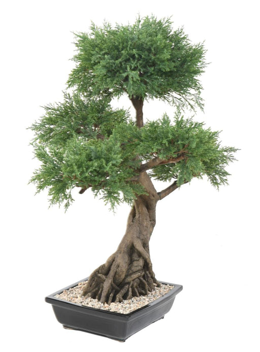 Konstgjord Bonsai Juniperus 100 Cm Inomhusväxt