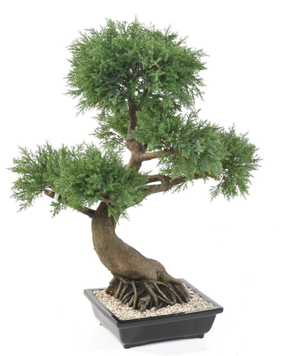 Konstgjord Bonsai Juniperus 100 Cm Inomhusväxt