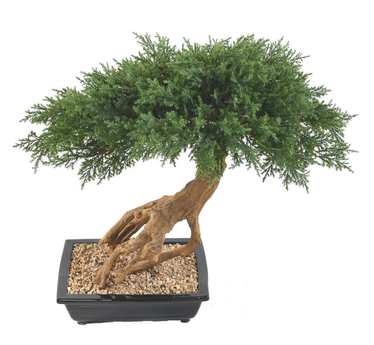 Konstgjord Bonsai Juniperus 60 Cm Inomhusväxt