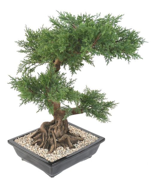 Konstgjord Juniperus Bonsai 75 Cm Keramik