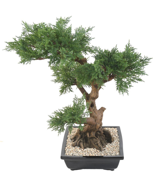 Konstgjord Juniperus Bonsai 75 Cm Keramik