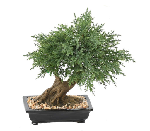 Konstgjord Juniperus Bonsai För Inredning