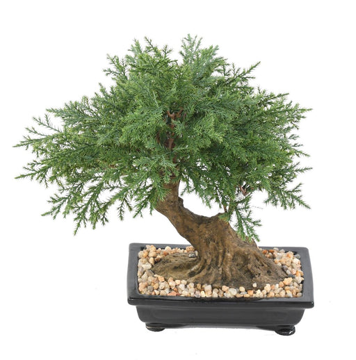 Konstgjord Juniperus Bonsai För Inredning