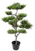 Konstgjord Pine Bonsai 95 Cm Syntetisk Växt