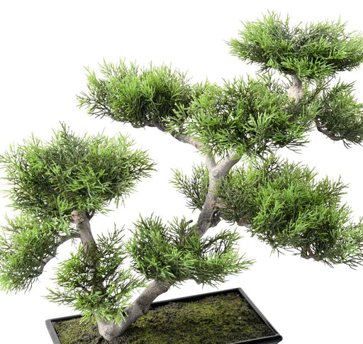 Konstgjord Tallbonsai För Inomhus Och Utomhus 42cm