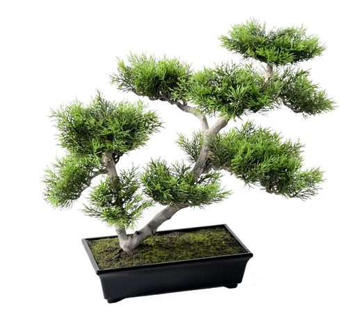 Konstgjord Tallbonsai För Inomhus Och Utomhus 42cm