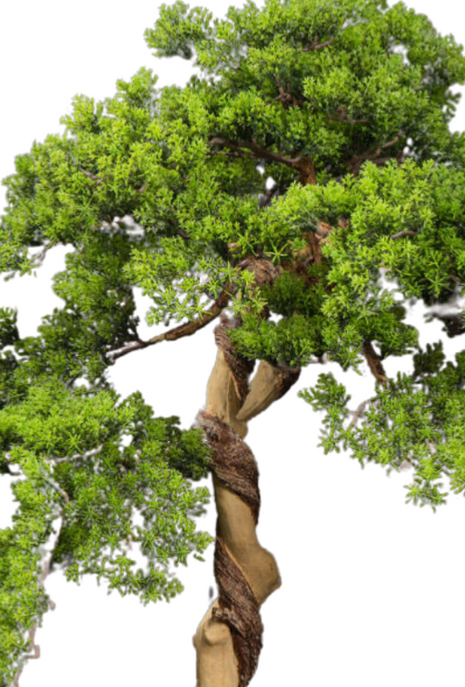 Konstgjord Thuya Bonsai Med Kruka För Inomhus 90Cm