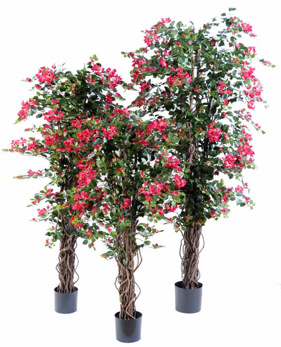 Konstgjord Bougainvillea 150 Cm Fuchsia Inomhusväxt