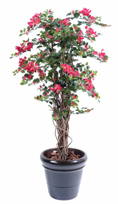 Konstgjord Bougainvillea 150 Cm Fuchsia Inomhusväxt