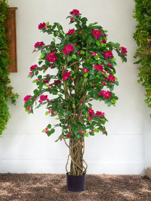 Bougainvillea Liana Fuschia - Konstgjorda Träd