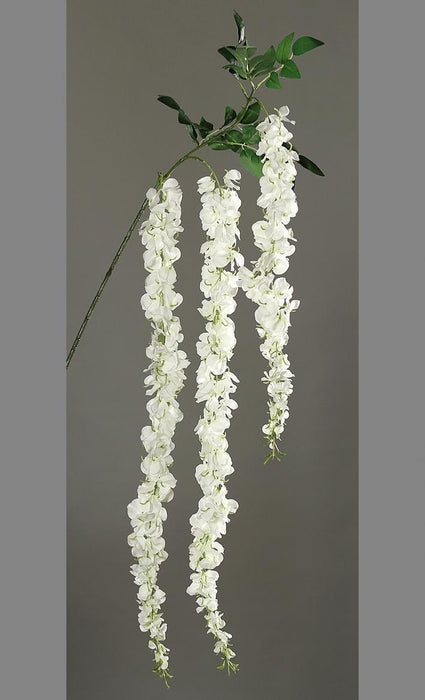 Konstgjord Laburnum-Grenkräm 155 Cm För Inomhus