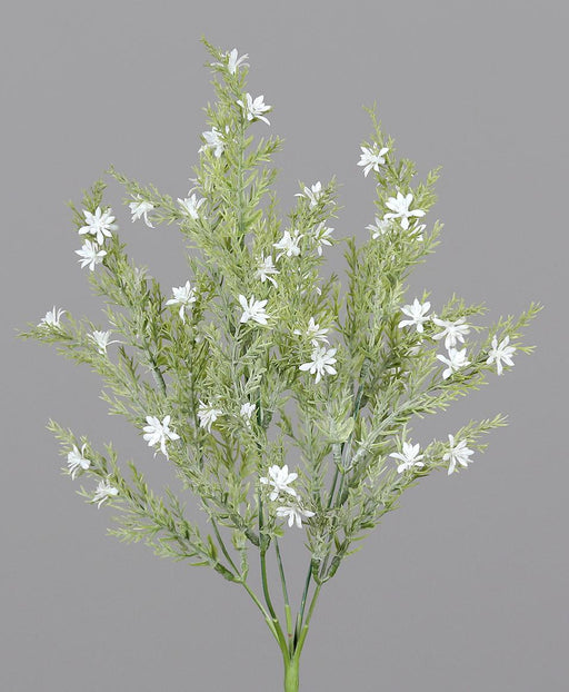 Konstgjord Blomgren 32Cm Vit