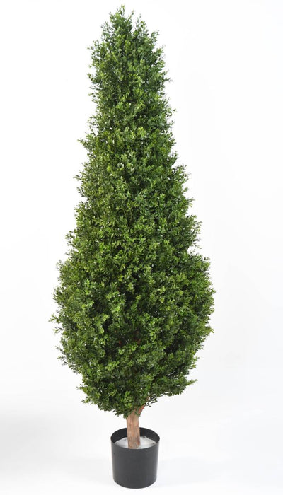 Konstgjord Buxbom Topiary 185 Cm Uv Inomhus Utomhus