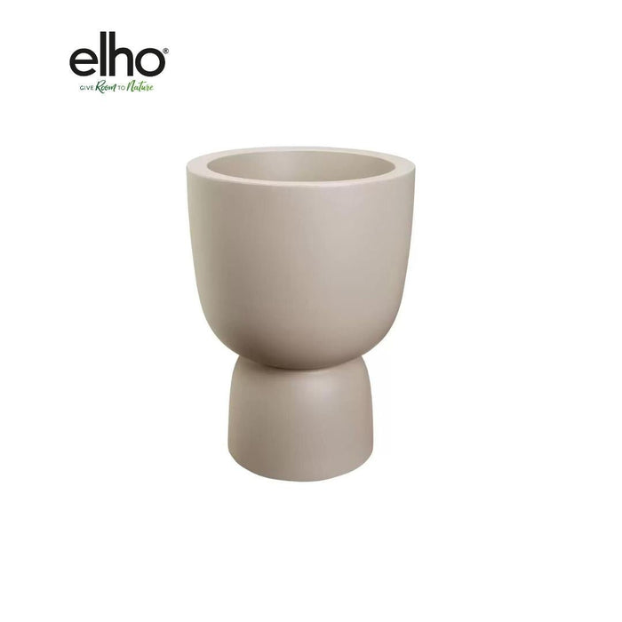 Elho Plant Pot Beige Cut - D35 X H49