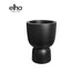 Elho Cut Black Plant Kruka - D35 X H49