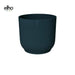 Elho Vibes Blue Plant Pot - Hjul Ingår - D35 X H33