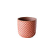 Cache Pot - Pink Relief