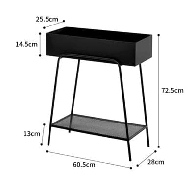 Retangolo Stående Plantering