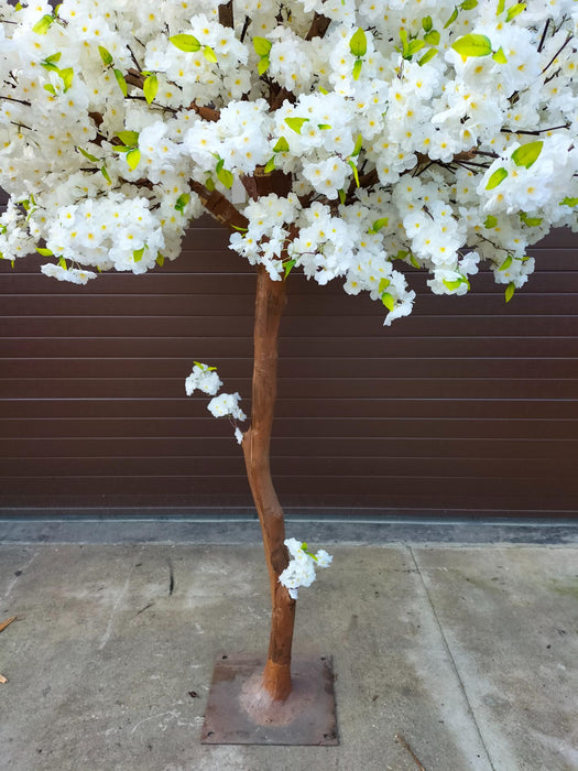 Konstgjord Körsbärsblomma Vit 250Cm Inredning