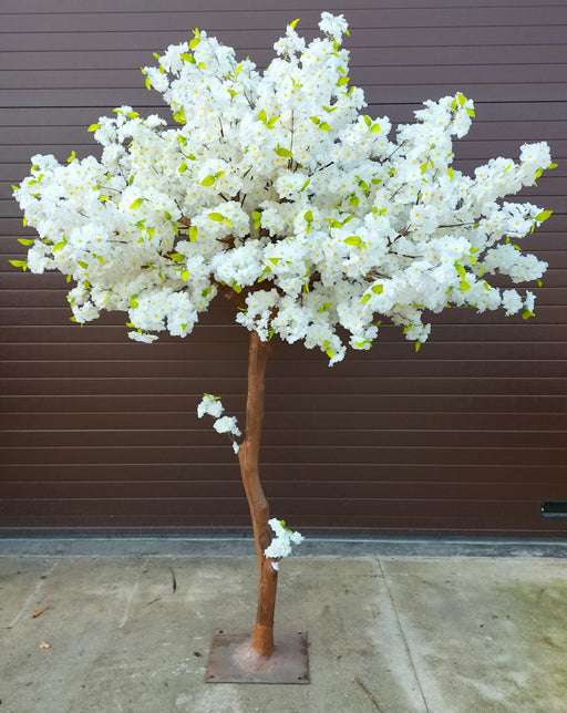 Konstgjord Körsbärsblomma Vit 250Cm Inredning