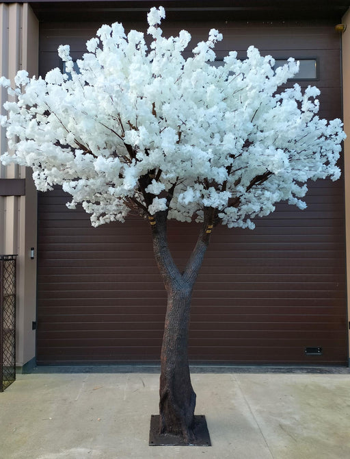 Konstgjorda Japanska Körsbärsträd I Blom 350 Cm Vit