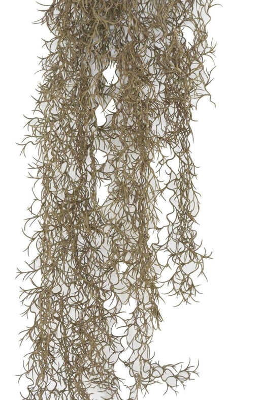 Konstgjord Tillandsia Fall 95 Cm Brun