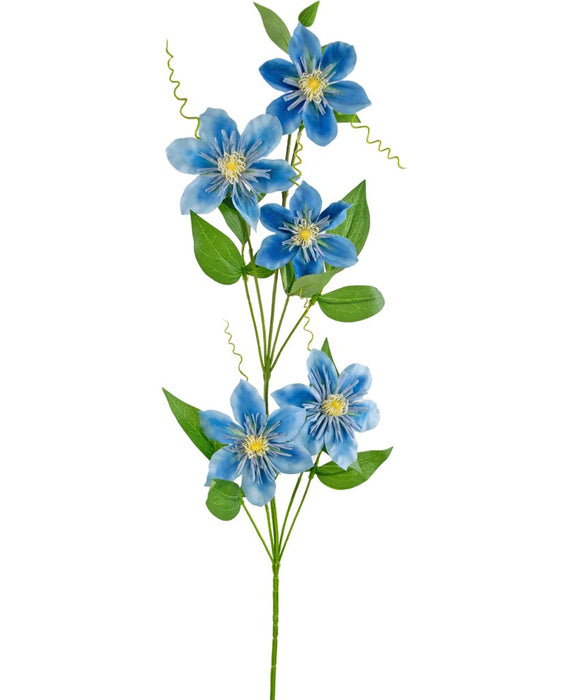 Konstgjord Clematis Blue Doub