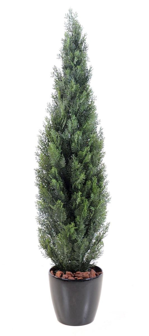 Konstgjord Cypress 150 Cm För Inomhus Och Utomhus