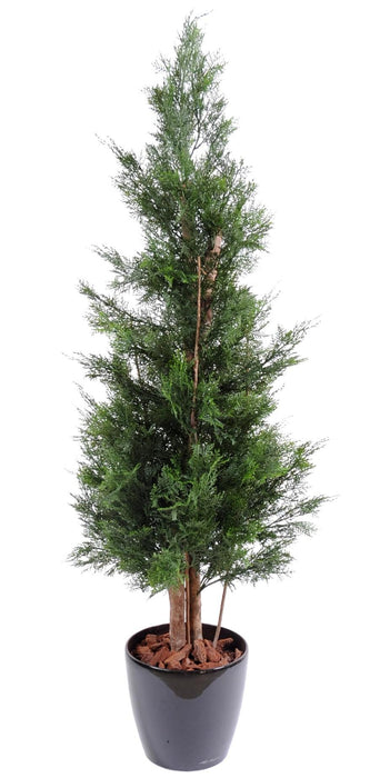 Lawson Artificiell Cypress Uv-Resistent 150 Cm Grön