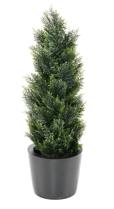 Uv-Resistent Konstgjord Cypress För Terrass 90Cm