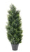 Uv-Resistent Konstgjord Cypress För Terrass 90Cm