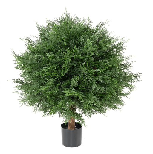 Lawson Artificiell Cypress 80Cm Anti UV För Utomhusbruk