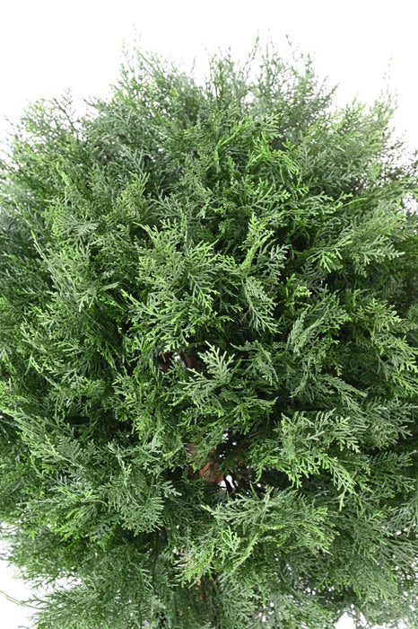 Artificiell Lawson Cypress För Utomhus H.90Cm